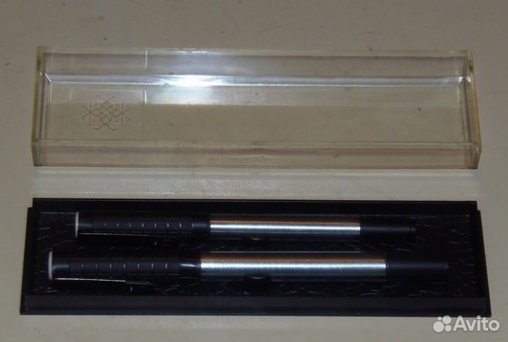 Набор авторучек сделан в СССР, новый (неб/у)