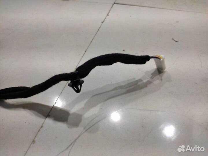 Электропроводка центральной консоли