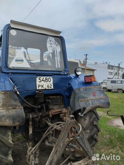 Трактор МТЗ (Беларус) BELARUS-80, 1982