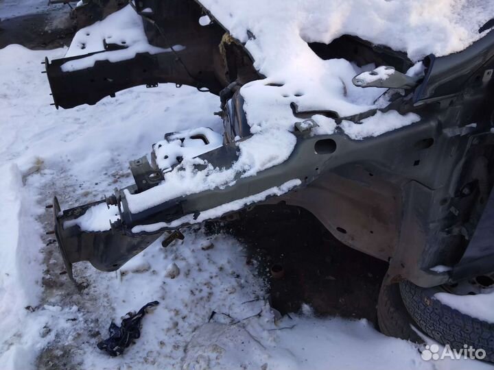 Передний левый лонжерон Форд Мондео 4