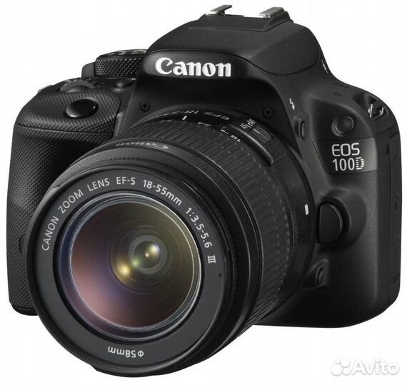 Canon 100D kit 18-55mm новый в упаковке