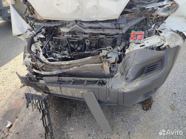 Citroen Jumper 2.2 МТ, 2021, битый, 47 000 км