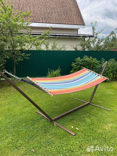 Стойка,каркас для гамака. Гамак