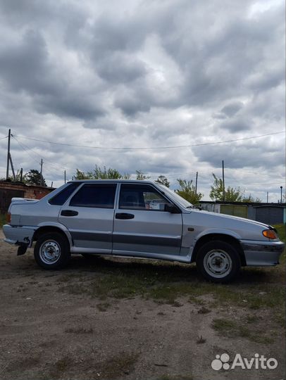ВАЗ 2115 Samara 1.5 МТ, 2005, 150 000 км