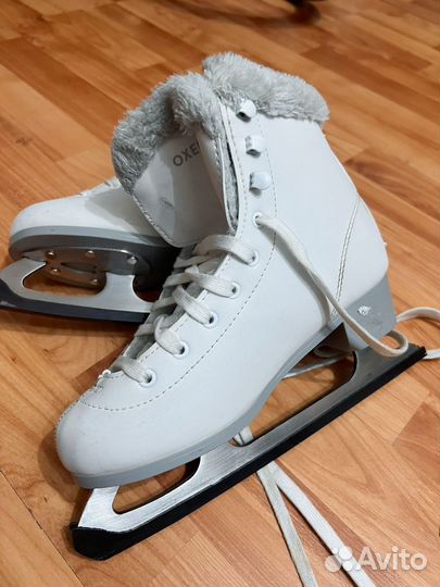 Коньки фигурные 38 размер