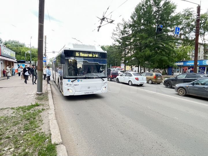 Магазин, торговое помещение, первый этаж, 56.8 м²