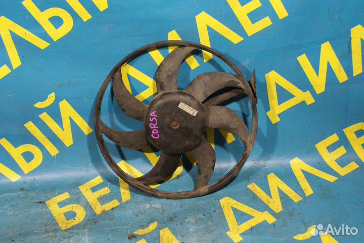Вентилятор радиатора Opel Corsa D