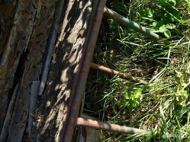 Лестницы металлические