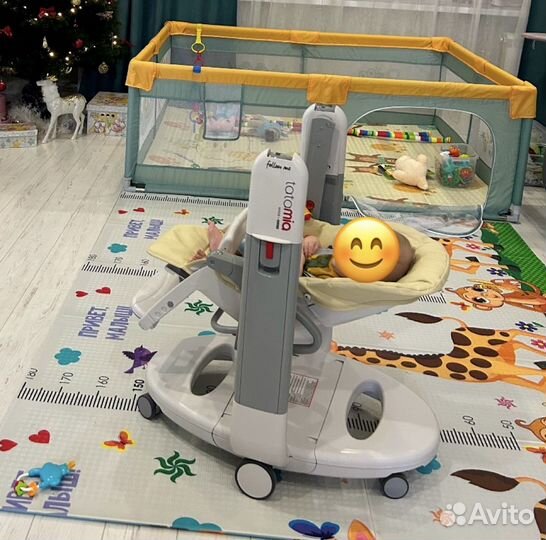 Стульчик для кормления peg perego Италия