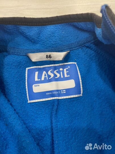 Флисовая поддева lassie 86