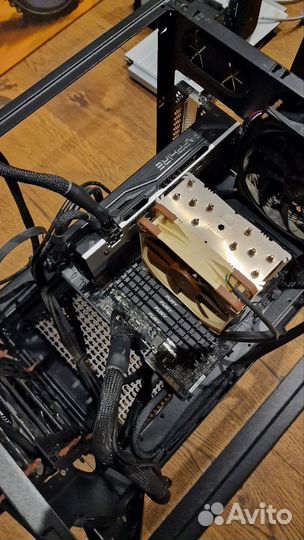 Системный блок Intel i7-8700, 64GB, Radeon RX 580