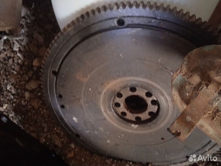 Пусковой двигатель пд 10