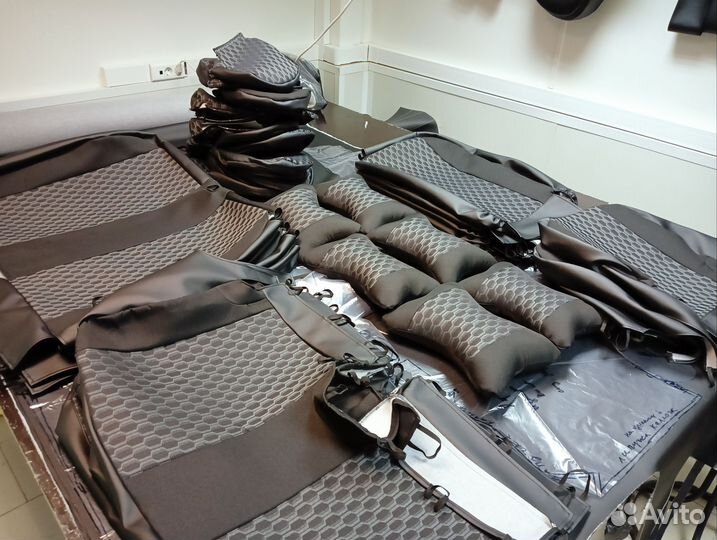 Комплект чехлов в салон Форд транзит