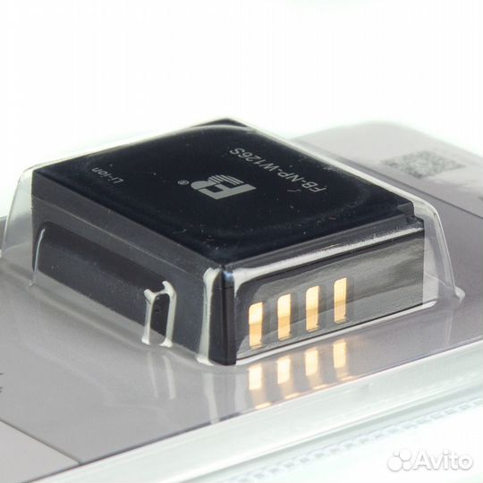 Аккумулятор FB NP-W126 для Fujifilm X-E1, XE1, X-P