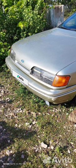 Ford Scorpio 2.0 МТ, 1988, 300 000 км