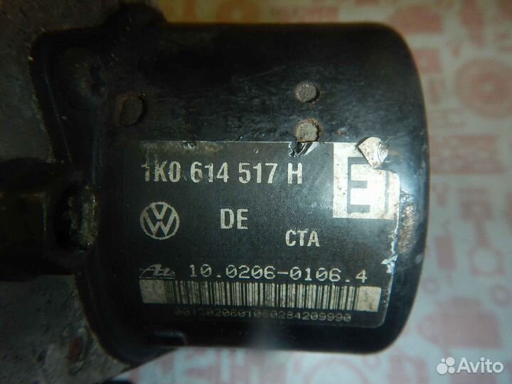 Блок ABS для Volkswagen Golf 5 1K0907375K