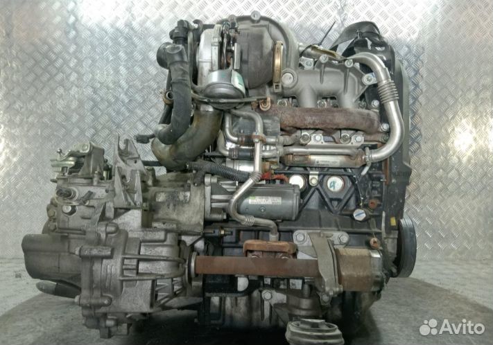 Двигатель Renault 1.9 F9Q804