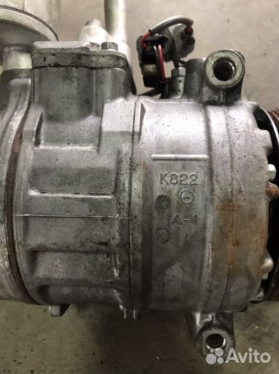 Компрессор кондиционера мерседес