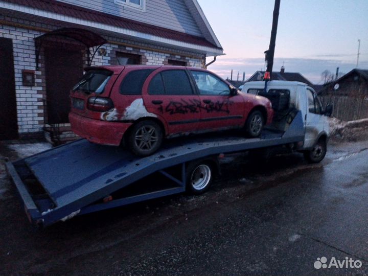 Услуги эвакуатора