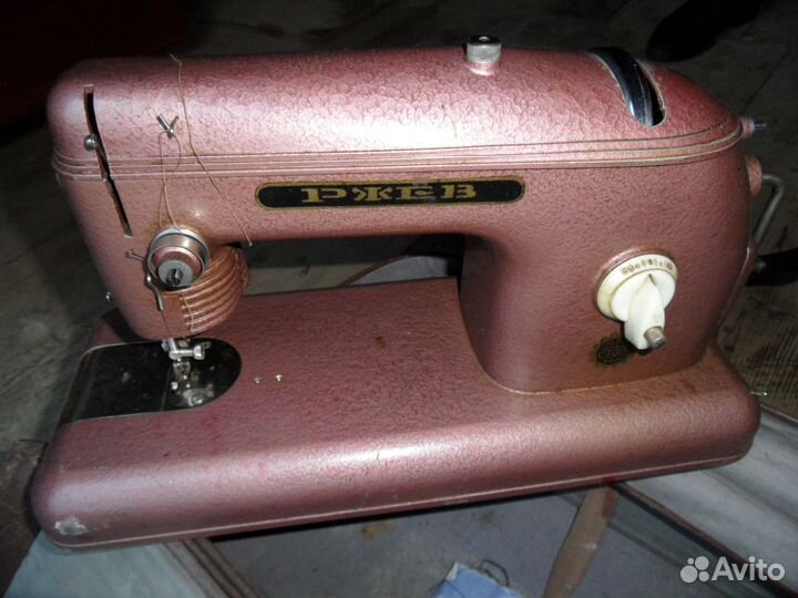 Ручная швейная машина бу