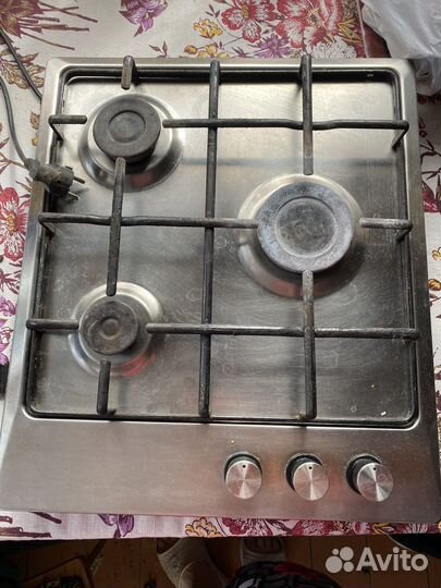 Газовая варочная поверхность 3 комфорки