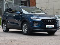 Hyundai Santa Fe 2.0 AT, 2018, 97 000 км, с пробегом, цена 2 600 000 руб.