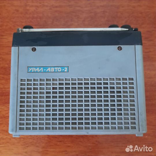 Радиоприемник СССР автомобильный