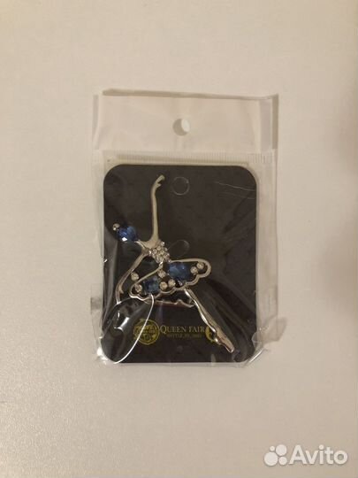 Значок балерина танцовщица