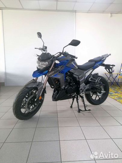Мотоцикл Regulmoto T-Leopard 300 синий