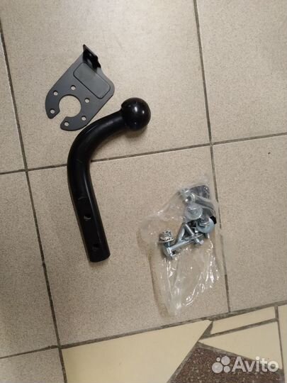 Фаркоп Ford Fiesta 2008-06/2017 хэтчбек