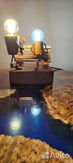 Светильник настольный