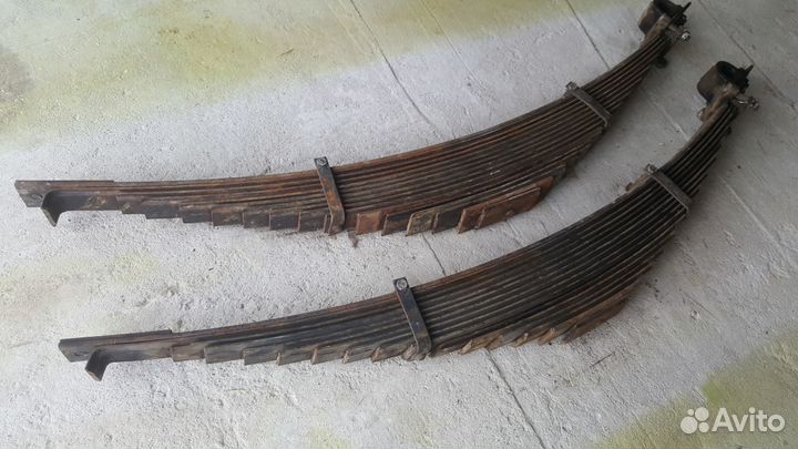 Рессоры Камаз-5511 передние