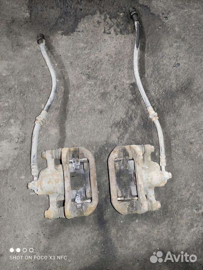 Задний тормозной суппорт на Дэу Джентра