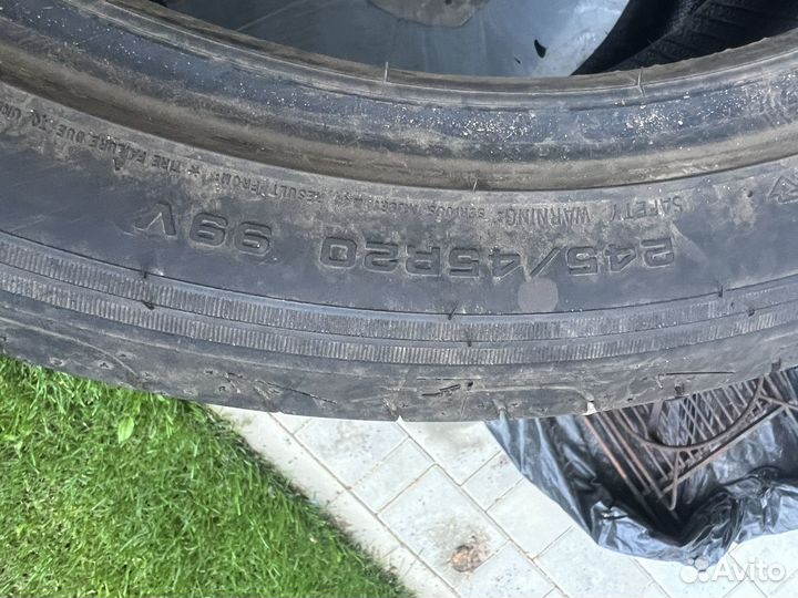 Goodyear Eagle F1 Asymmetric SUV 4x4 245/45 R20