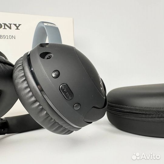 Накладные наушники Sony WH-XB910N