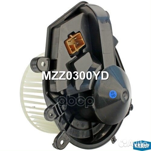 Мотор печки c крыльчаткой MZZ0300YD Krauf