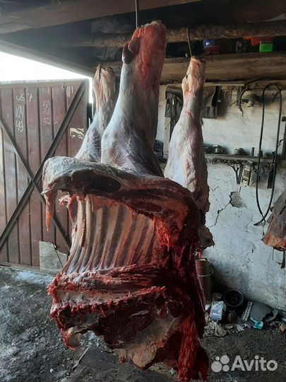 Говядина.Натуральное мясо из деревни