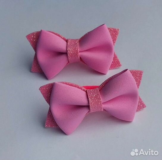 Резинки для волос ручной работы