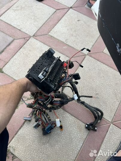 Проводка priora 1 lux