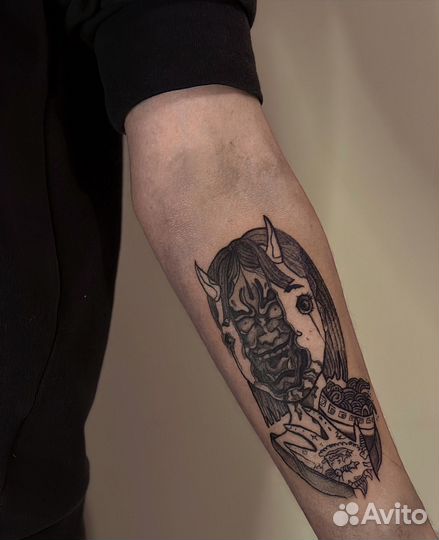 Татуировки на дому