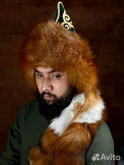 Башкирская меховая шапка