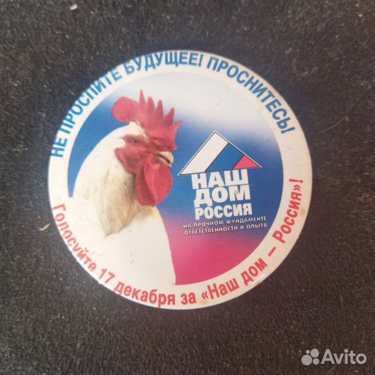 Значок. Наш дом Россия