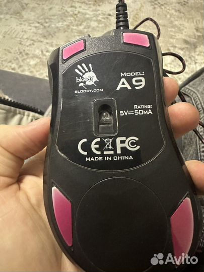 Мышь bloody a9