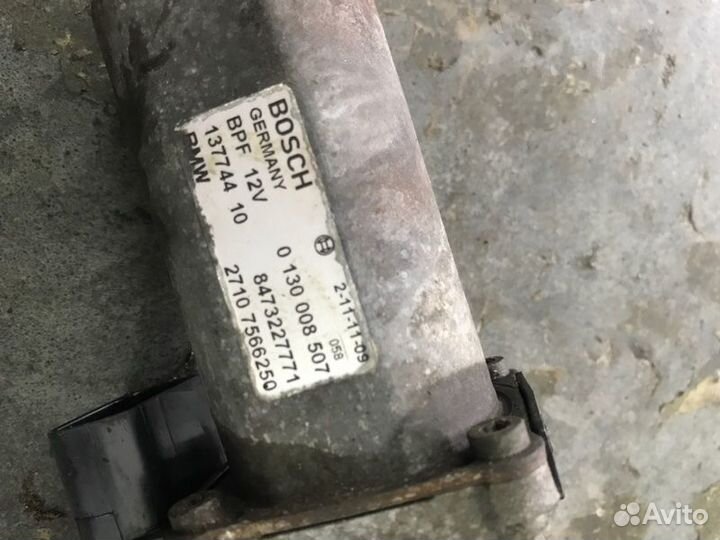 Серводвигатель Bmw X3 2.0D E83 N47 2009