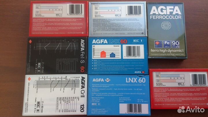 Аудиокассета agfa