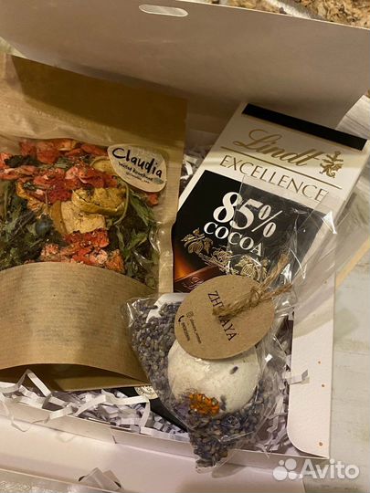 Подарочный бокс