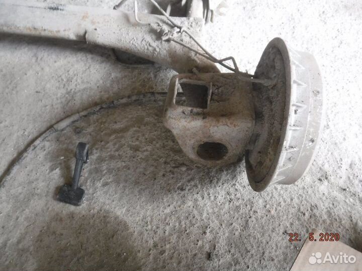 Тормозной барабан правый Лада Калина хэтчбэк 21126