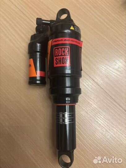 Велозапчасти, амортизатор rockShox 200