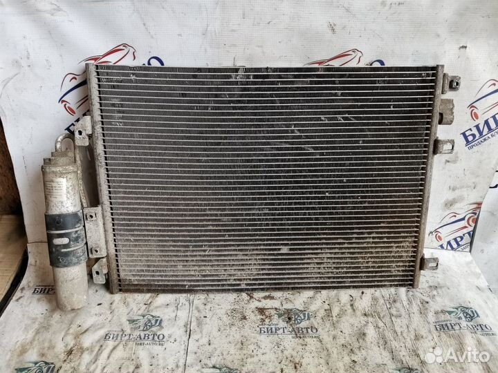Радиатор кондиционера Renault Logan I (2004—2009)
