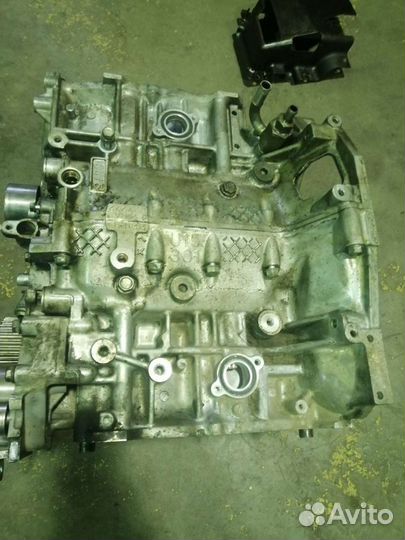 Блок цилиндров subaru impreza EL154 1,5л